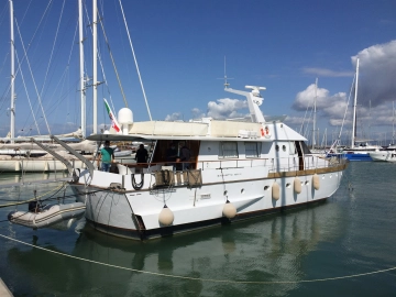Baglietto 20 m usata in vendita