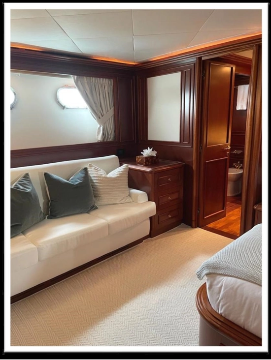 Custom Line Navetta 27 usata in vendita