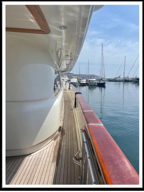 Custom Line Navetta 27 usata in vendita