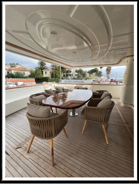 Custom Line Navetta 27 usata in vendita