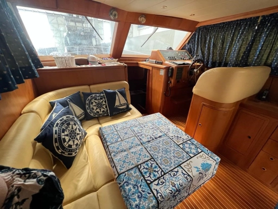 Cantieri Estensi 440 GOLDSTAR FLY de segunda mano en venta