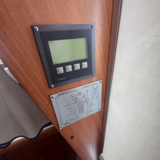 Nimbus 340 COMMANDER usata in vendita