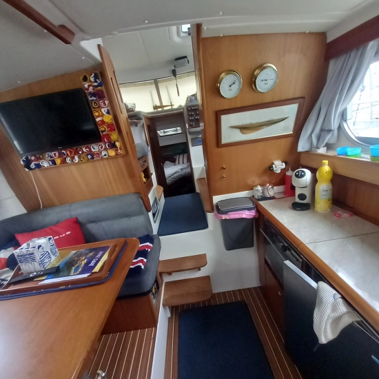 Nimbus 340 COMMANDER usata in vendita