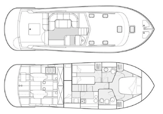 Cantieri Estensi 440 GOLDSTAR c de segunda mano en venta