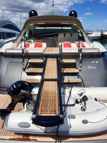Pershing 54 de segunda mano en venta