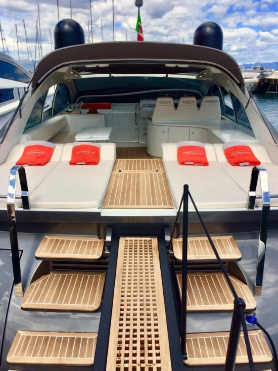 Pershing 54 de segunda mano en venta