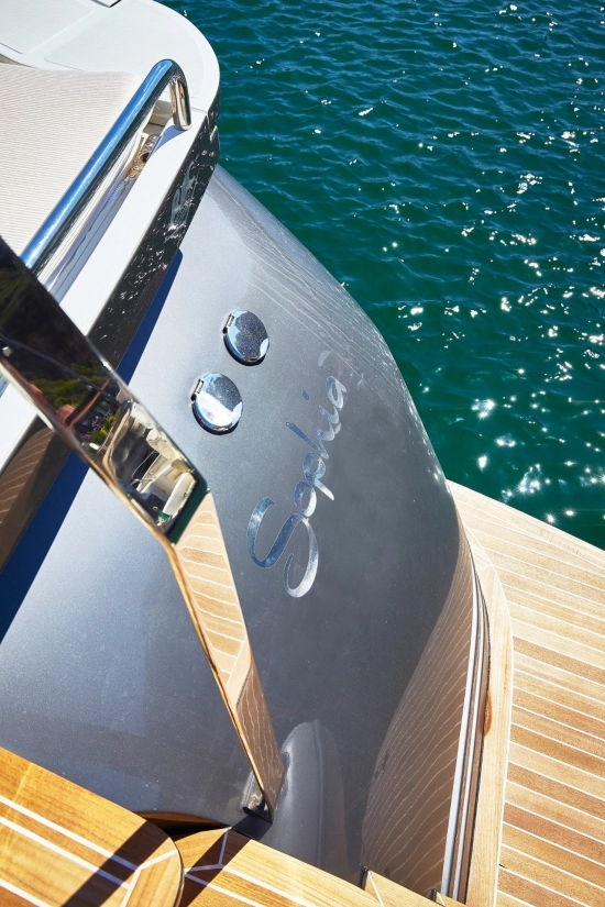 Pershing 54 de segunda mano en venta
