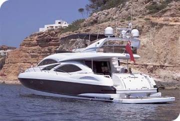 Sunseeker Manhattan 74 usata in vendita