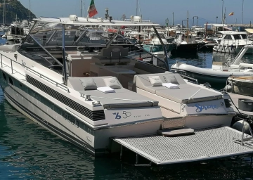 Cantieri di Baia B 50 FORCE ONE usata in vendita