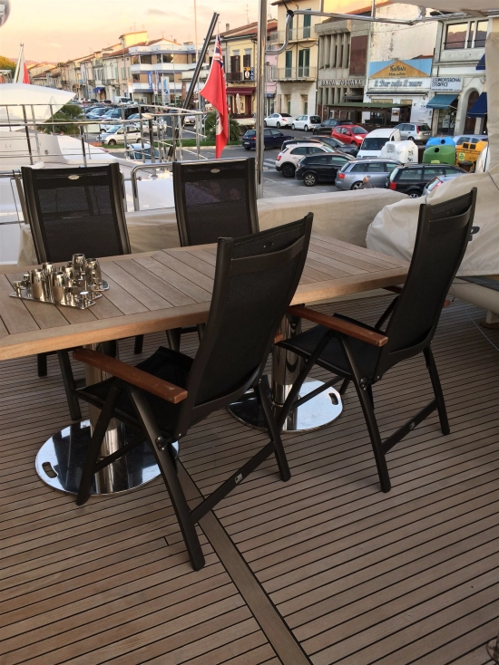 Gianetti Star Navetta 85 3 Deck usata in vendita