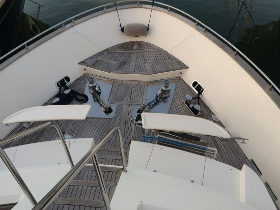 Gianetti Star Navetta 85 3 Deck usata in vendita