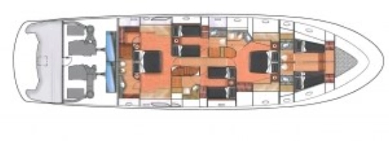 Gianetti Star Navetta 85 3 Deck usata in vendita