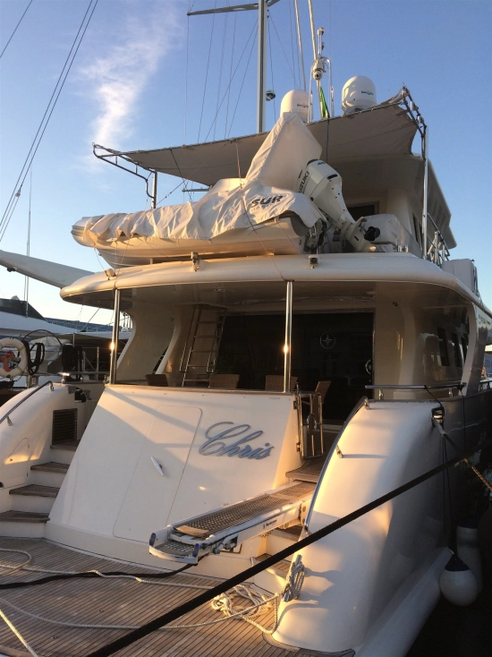 Gianetti Star Navetta 85 3 Deck usata in vendita