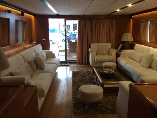 Gianetti Star Navetta 85 3 Deck usata in vendita