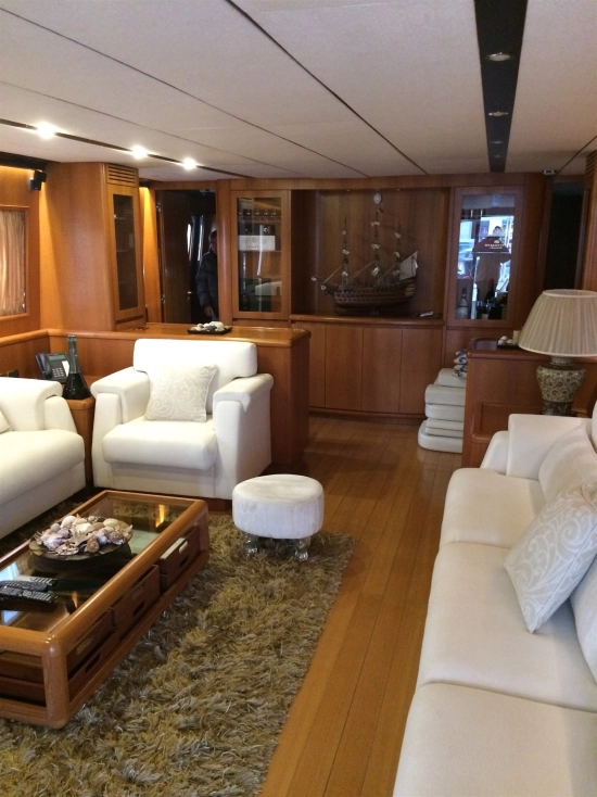 Gianetti Star Navetta 85 3 Deck usata in vendita