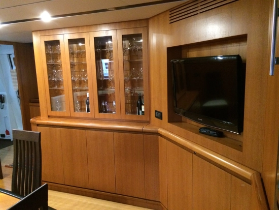 Gianetti Star Navetta 85 3 Deck usata in vendita
