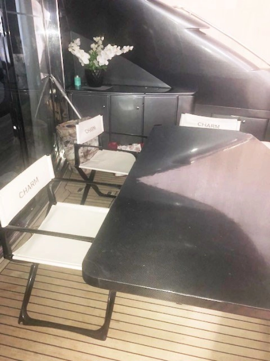 Pershing 76 de segunda mano en venta