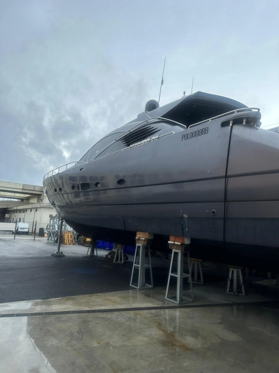 Pershing 76 de segunda mano en venta
