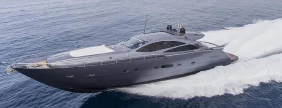 Pershing 76 de segunda mano en venta
