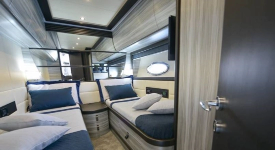 Pershing 76 de segunda mano en venta