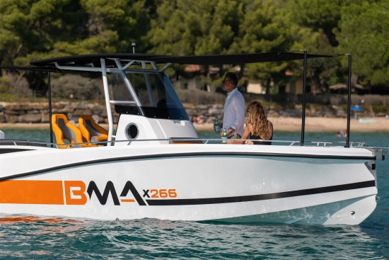 BMA X 266 usado à venda