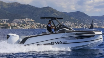 BMA X 277 usata in vendita
