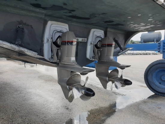 Galeon 380 FLY usata in vendita
