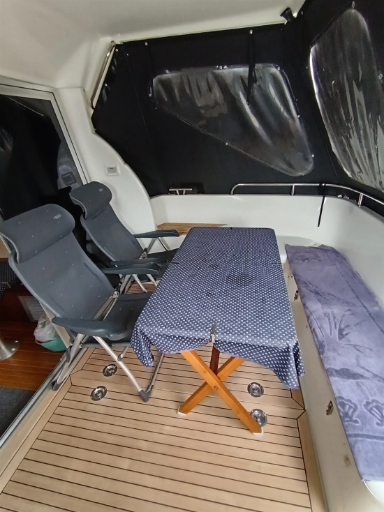 Galeon 380 FLY usata in vendita