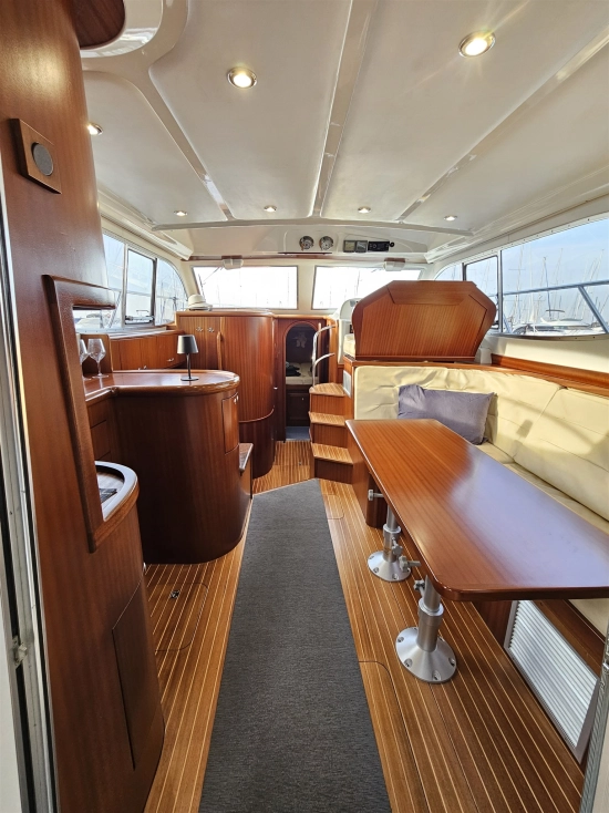 Galeon 380 FLY usata in vendita