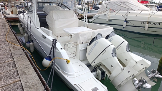 Jeanneau Cap Camarat 10.5 WA de segunda mano en venta
