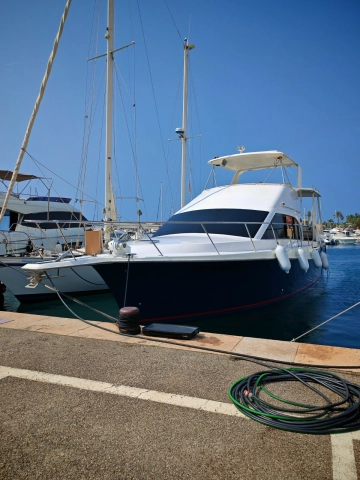 Ocean yacht 48 de segunda mano en venta