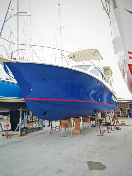 Ocean yacht 48 usado à venda