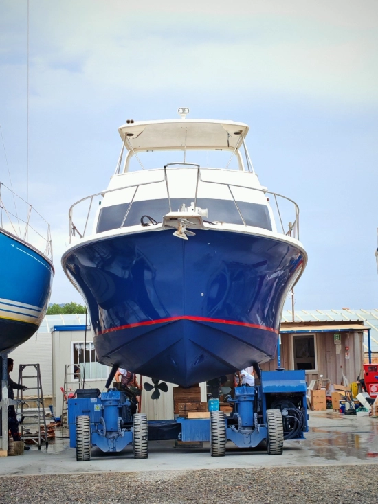 Ocean yacht 48 usado à venda