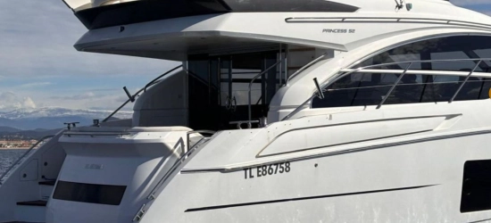 Princess V 52 de segunda mano en venta