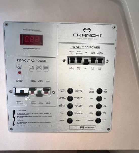 Cranchi Endurance 30 usata in vendita