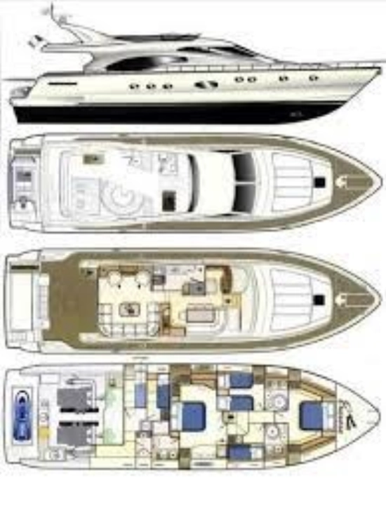 Ferretti 680 usata in vendita