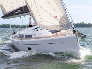 Hanse 348 usata in vendita