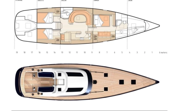Seaway Group SHIPMAN 63 de segunda mano en venta