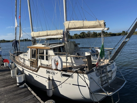 Nauticat astilleros 361 usata in vendita