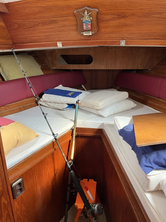 Nauticat astilleros 361 usata in vendita