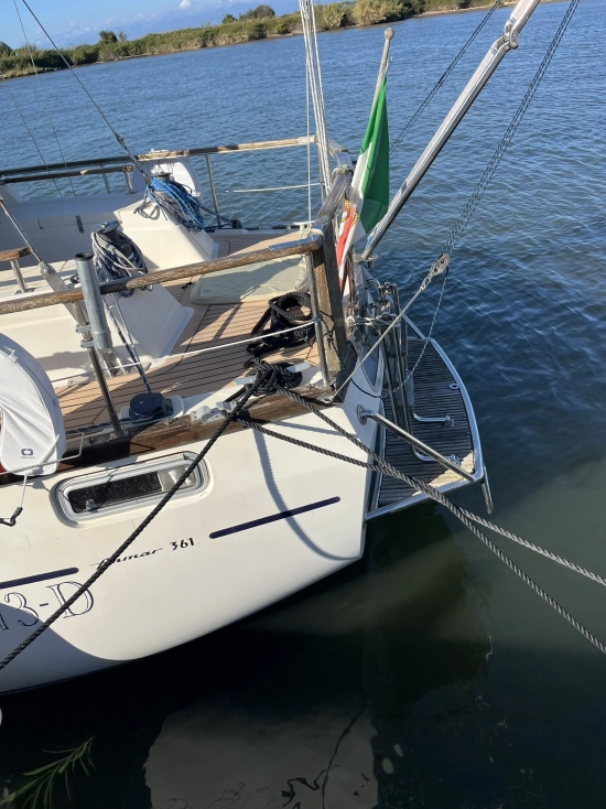 Nauticat astilleros 361 usata in vendita