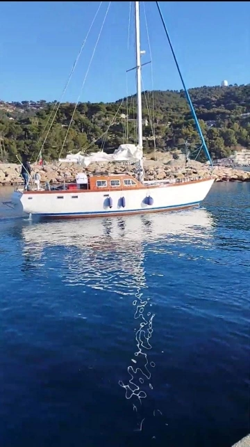 Cantieri Canaletti MOTOVELIERO usata in vendita