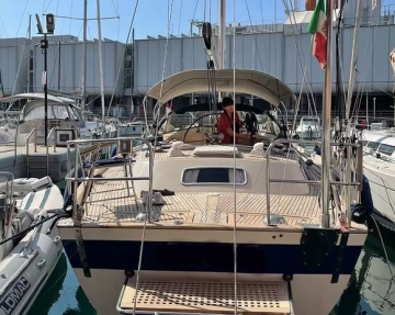 Hallberg Rassy HR 45 usado à venda