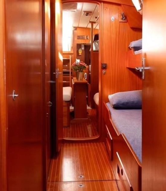 Hallberg Rassy HR 45 de segunda mano en venta