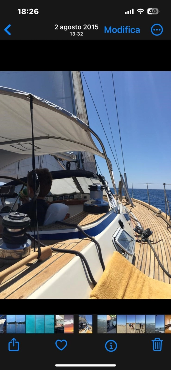 Hallberg Rassy HR 45 de segunda mano en venta