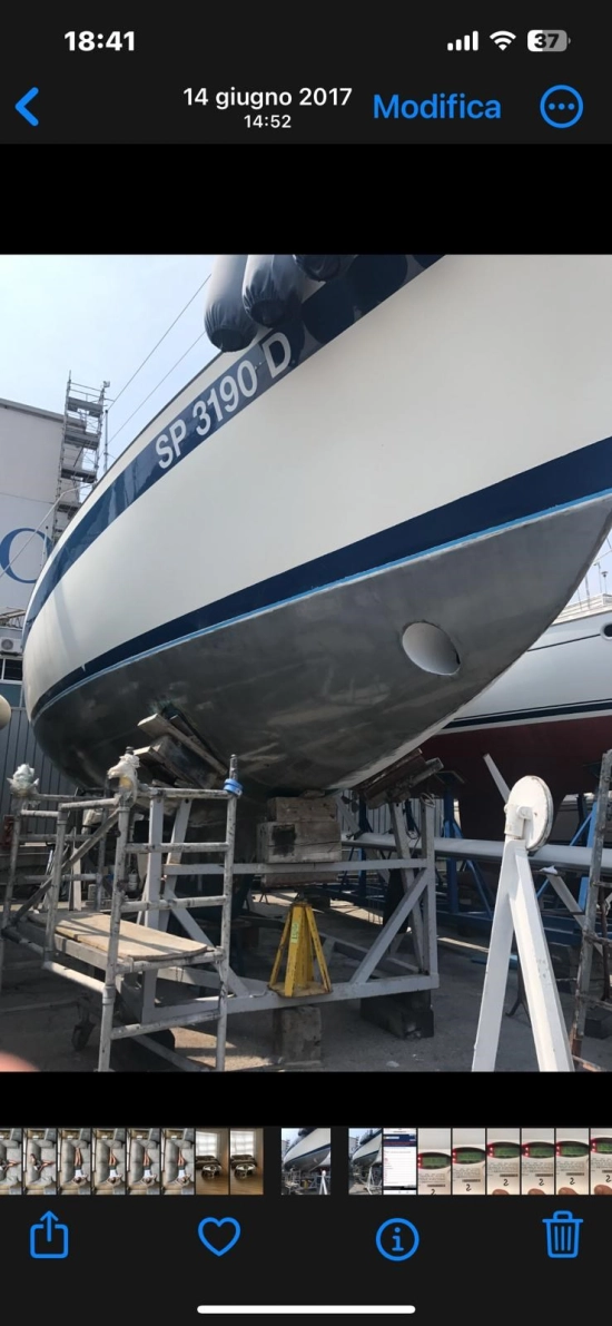 Hallberg Rassy HR 45 de segunda mano en venta
