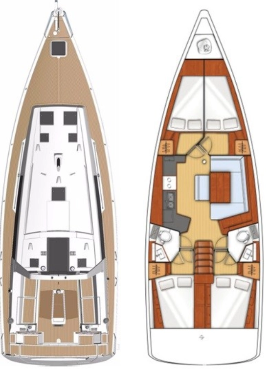 Beneteau Oceanis 45 usata in vendita