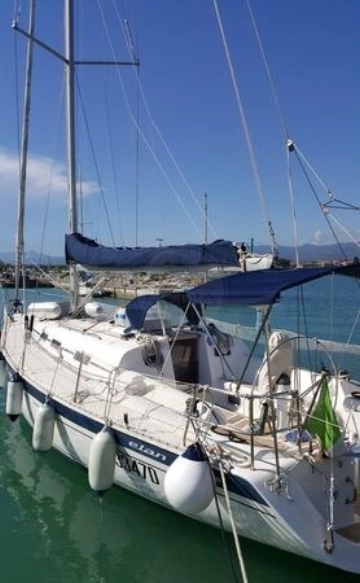 Elan Line 40 usata in vendita