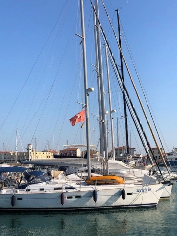 Beneteau Oceanis clipper 423 usata in vendita