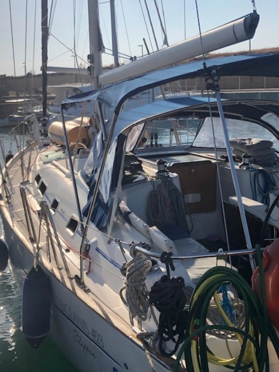 Beneteau Oceanis clipper 423 de segunda mano en venta